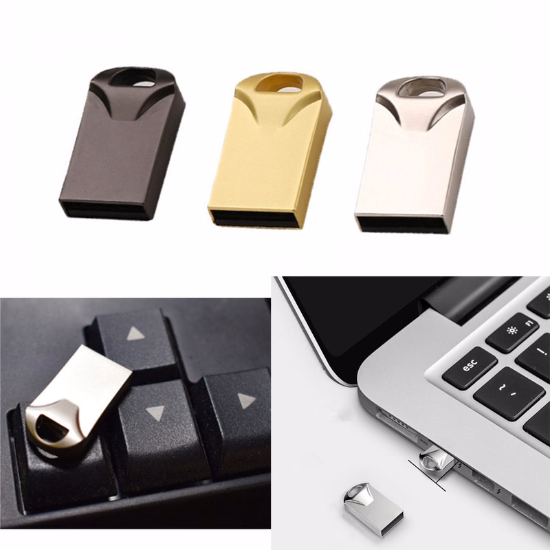 4USB Mini Metal USB Drive