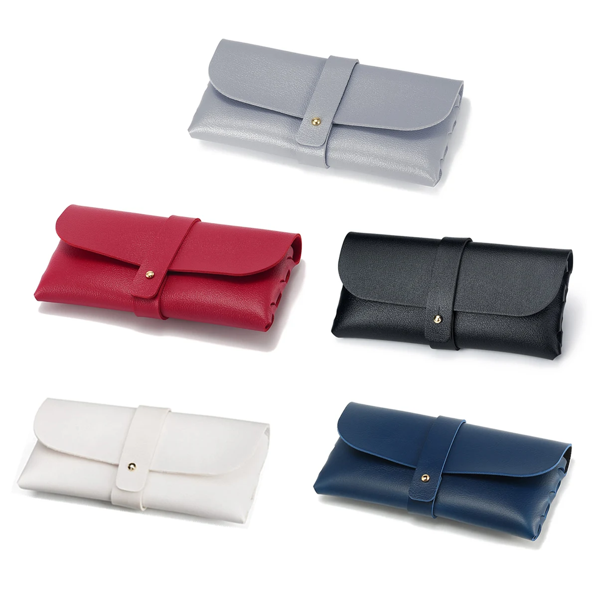 Customizable PVC Portable Glasses Case 1