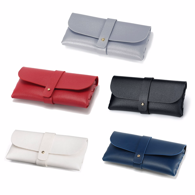 Customizable PVC Portable Glasses Case
