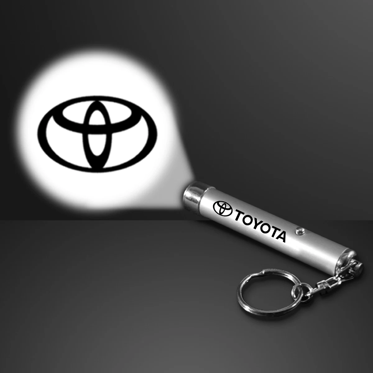 Logo projection keychain 1