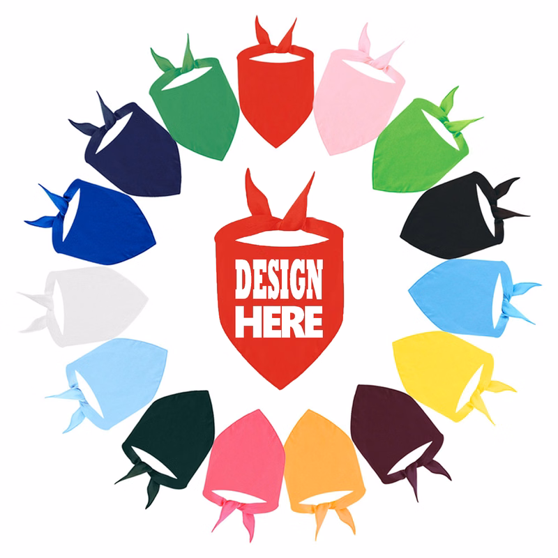 Customized Pet Scarf