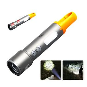 Rugged Mini Flashlight With Portable Hook 1