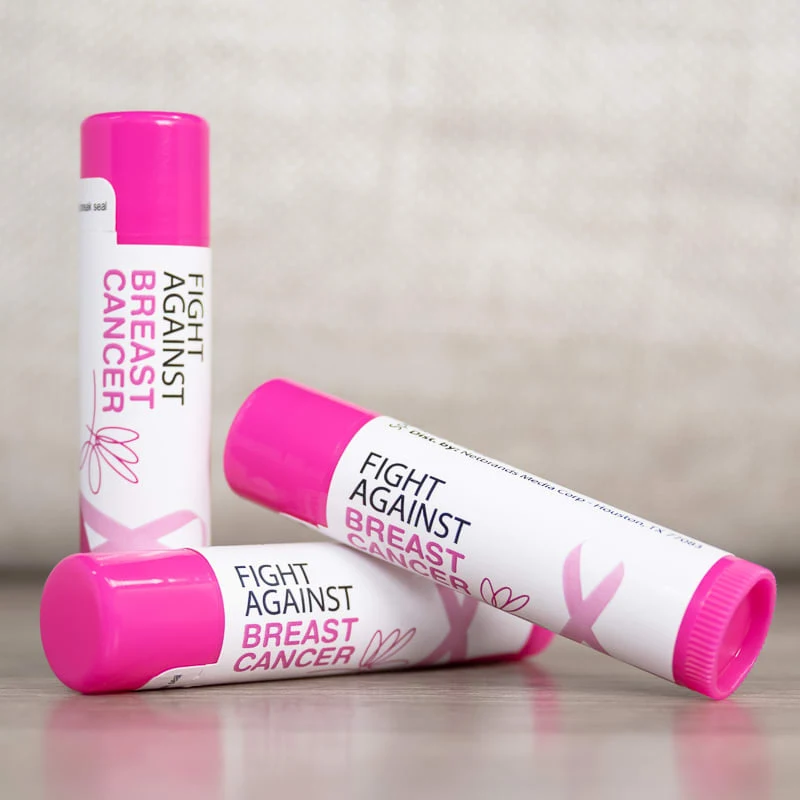 Flavored Beeswax Lip Balm - Full Color 1