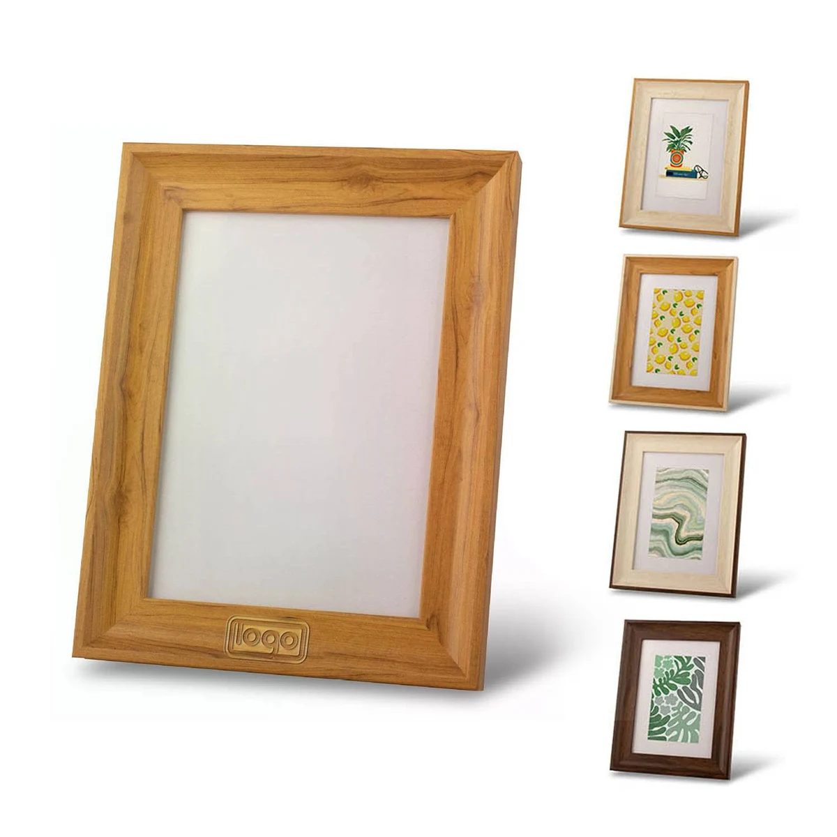Minimalist Wooden Photo Frame 1