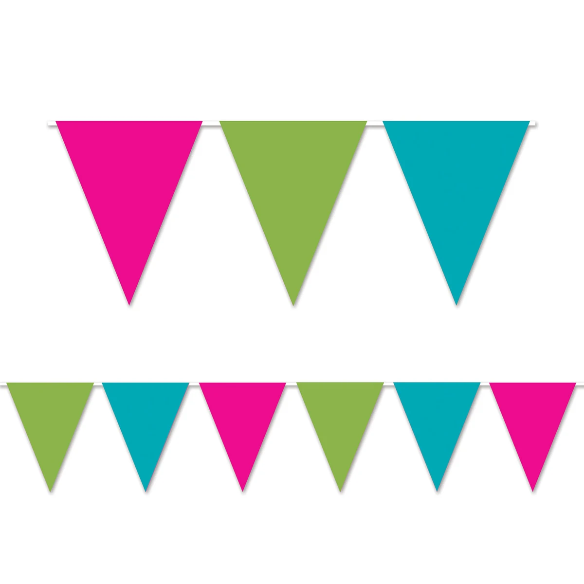 CLGT Indoor/Outdoor Pennant Banner 1