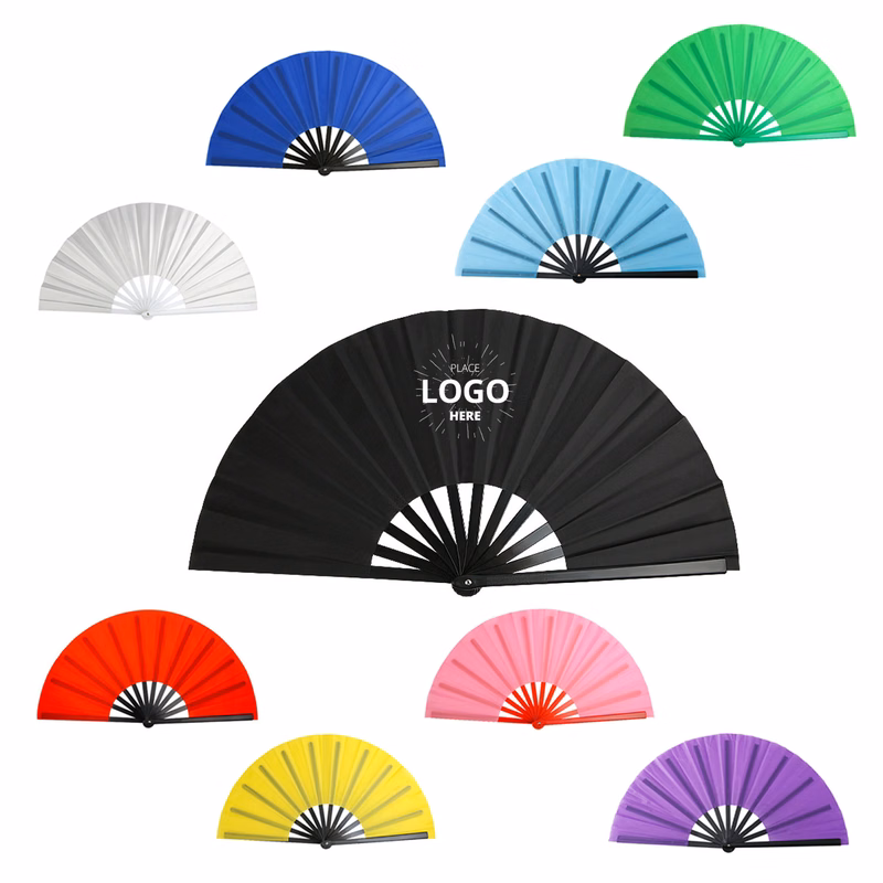 Bulk Custom Dance Fans for Events Promotions