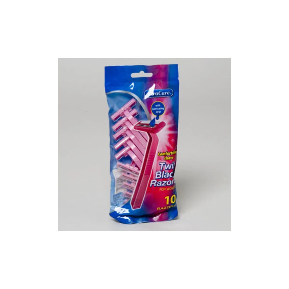 Women's Twin-blade Razors - 10 Count 1