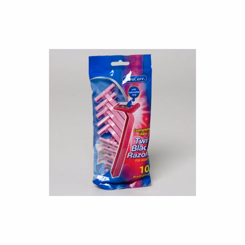 Women's Twin-blade Razors - 10 Count
