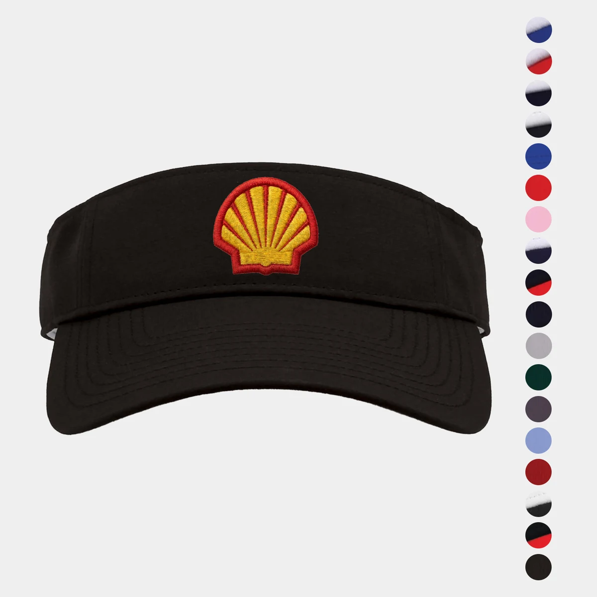 Cool Breeze Performance Nylon Visor 1
