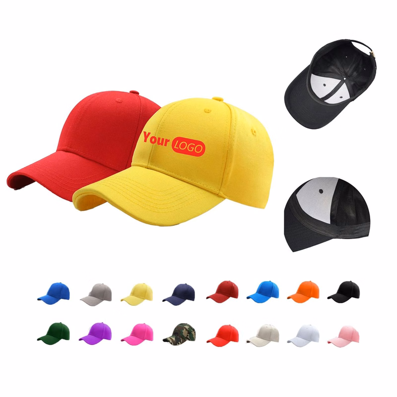 Custom Cotton Baseball Caps For Autumn And Winter