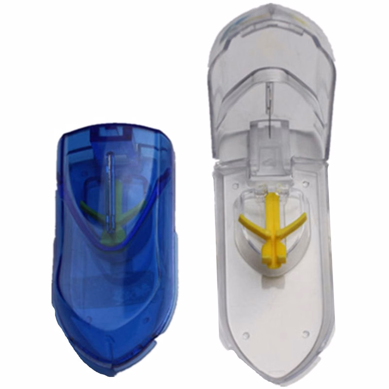 Pill Case w/Cutter Pill Dispenser