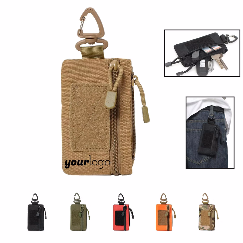 Portable Zippered Waist Bag