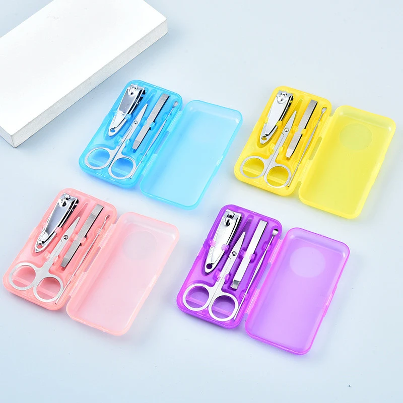 Beauty Tools Nail Clippers Scissors Travel Mini Manicure Pedicure Travel Tool Set 1