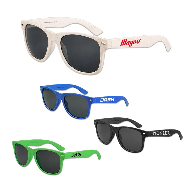 Wheat Straw Iconic Sunglasses 1