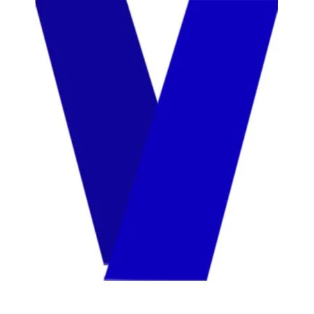 Neck ribbon: 7/8" x 30" BLUE Olympic Style 1