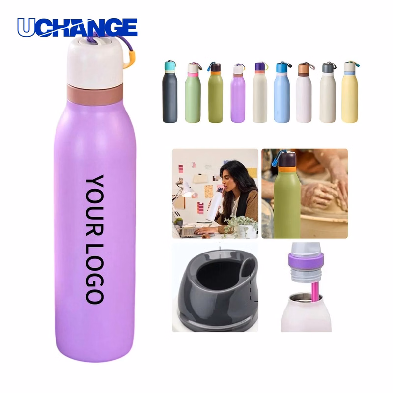 24 oz Stainless Steel Vacuum Tumbler Drinkware for Travel Use