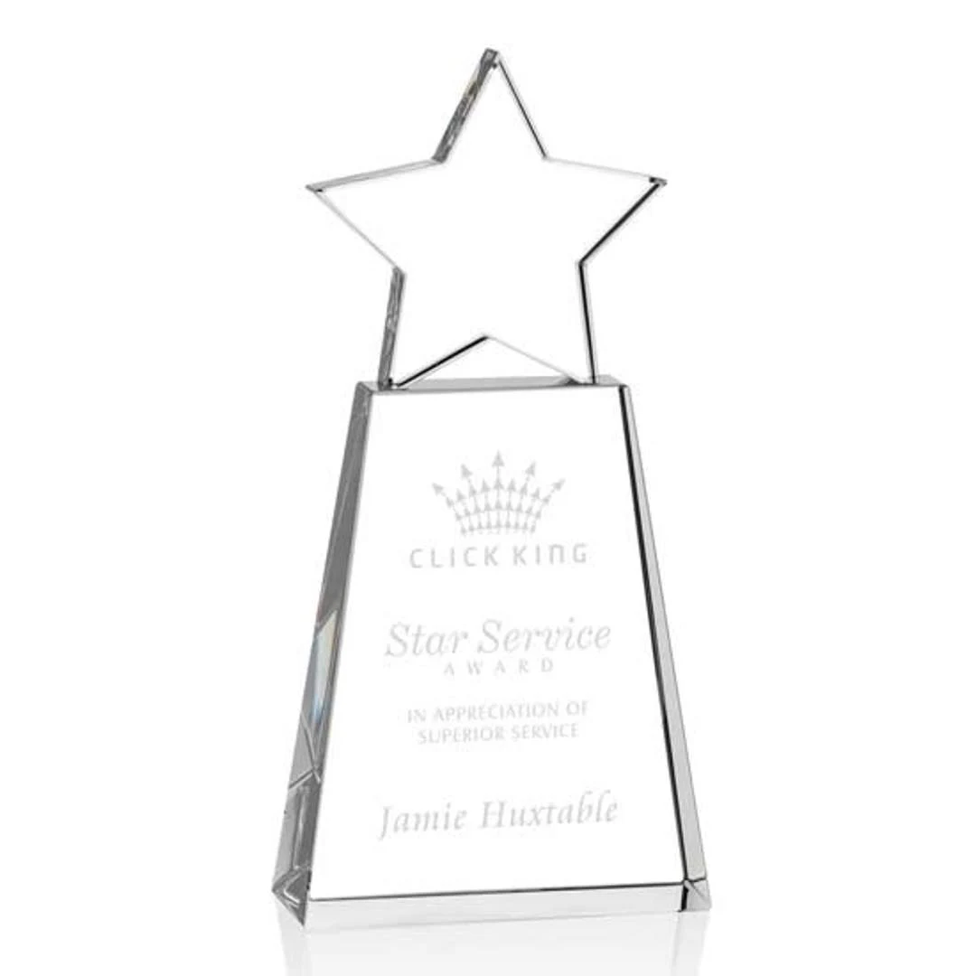 Pioneer Star Award - Clear 1