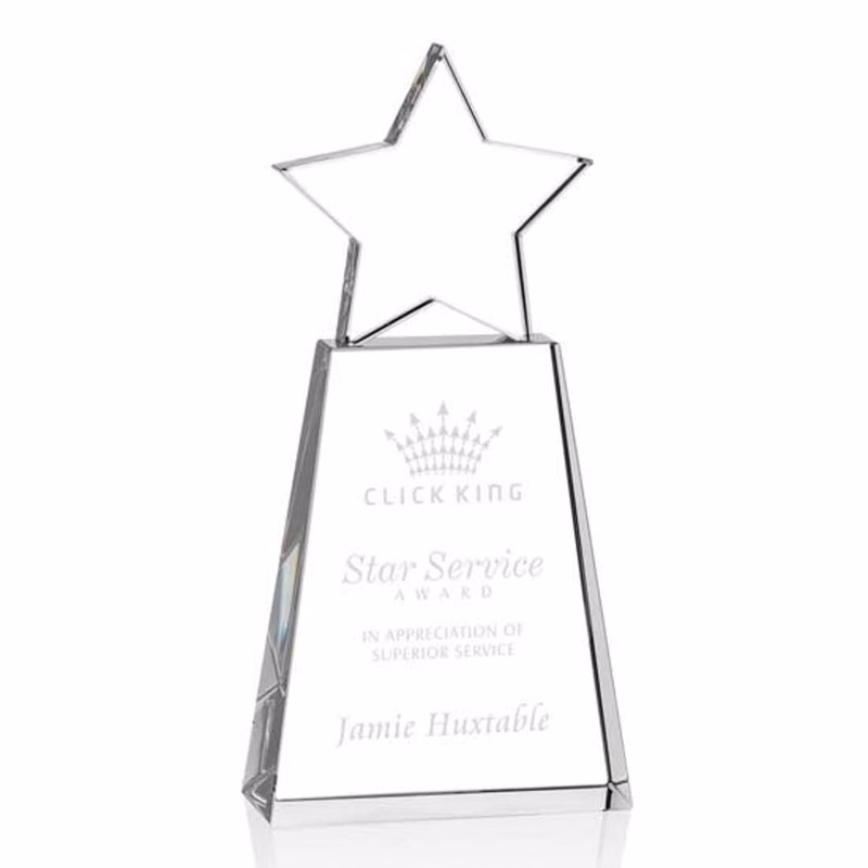 Pioneer Star Award - Clear