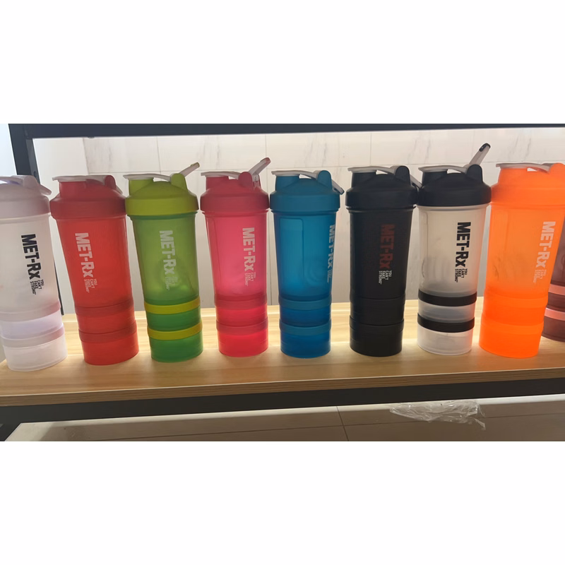 17oz Compartment Shaker Bottles