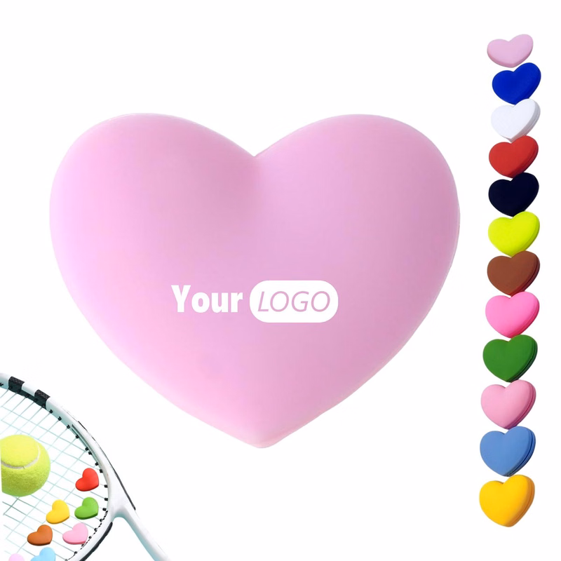 Love Themed Racquet Shock Vibration Absorber
