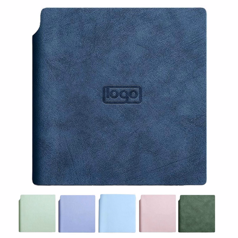 Mini PU Leather Stamped Notebook