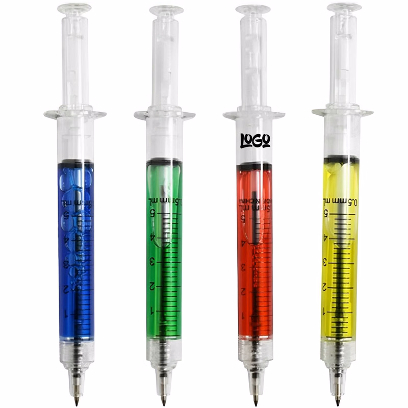 Syringe Shaped Ballpoint Pen