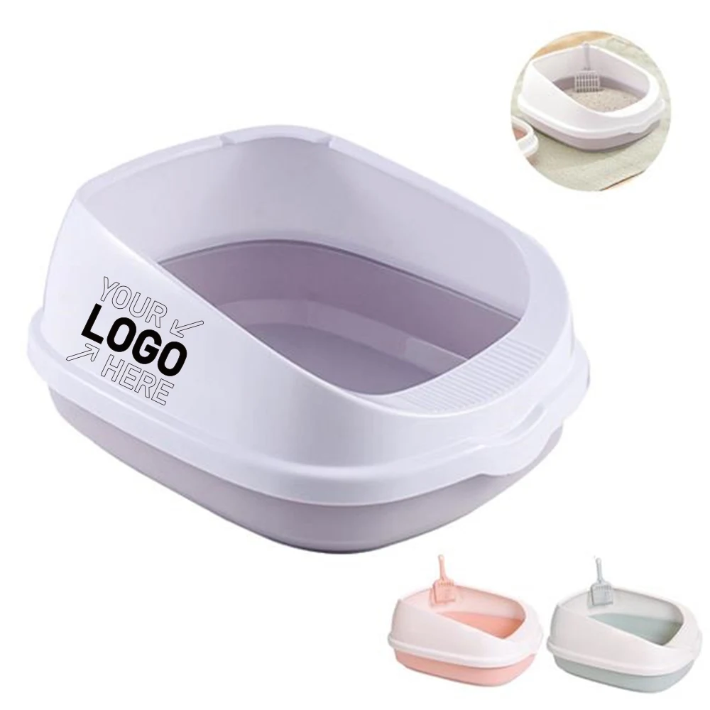 Cat Litter Box With Scoop 1