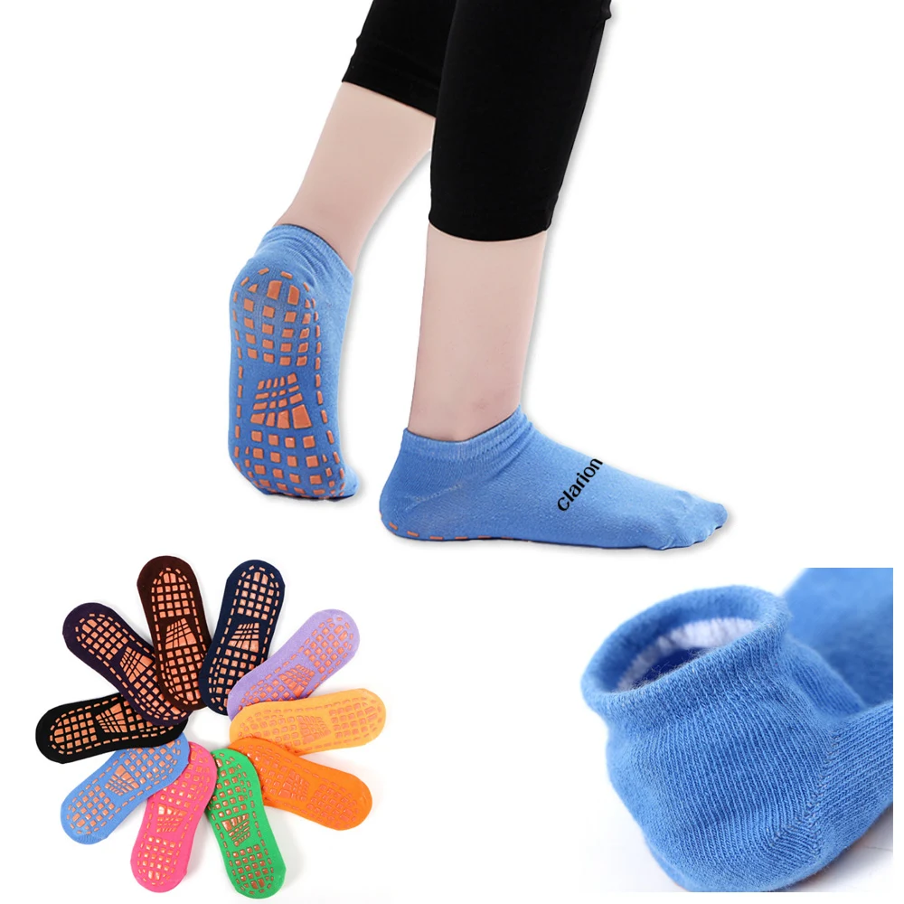 Trampoline Non-slip Socks Yoga Socks 1