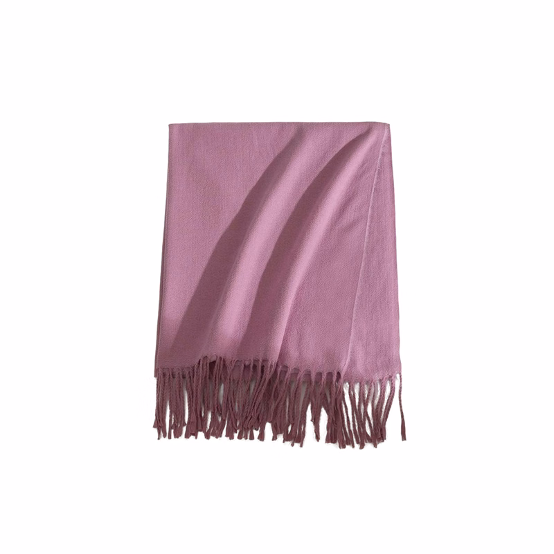 Imitation Cashmere Wrap 78.8" x 27.6" Soft Travel Shawl