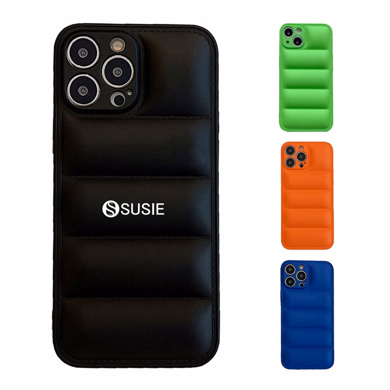 Puffer Jacket Phone Case