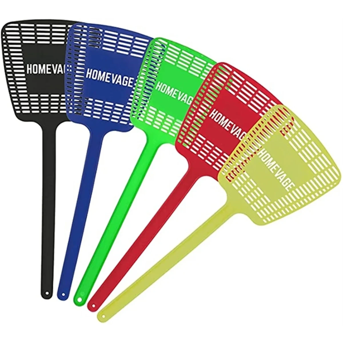 Strong Flexible Manual Fly Swatter 1
