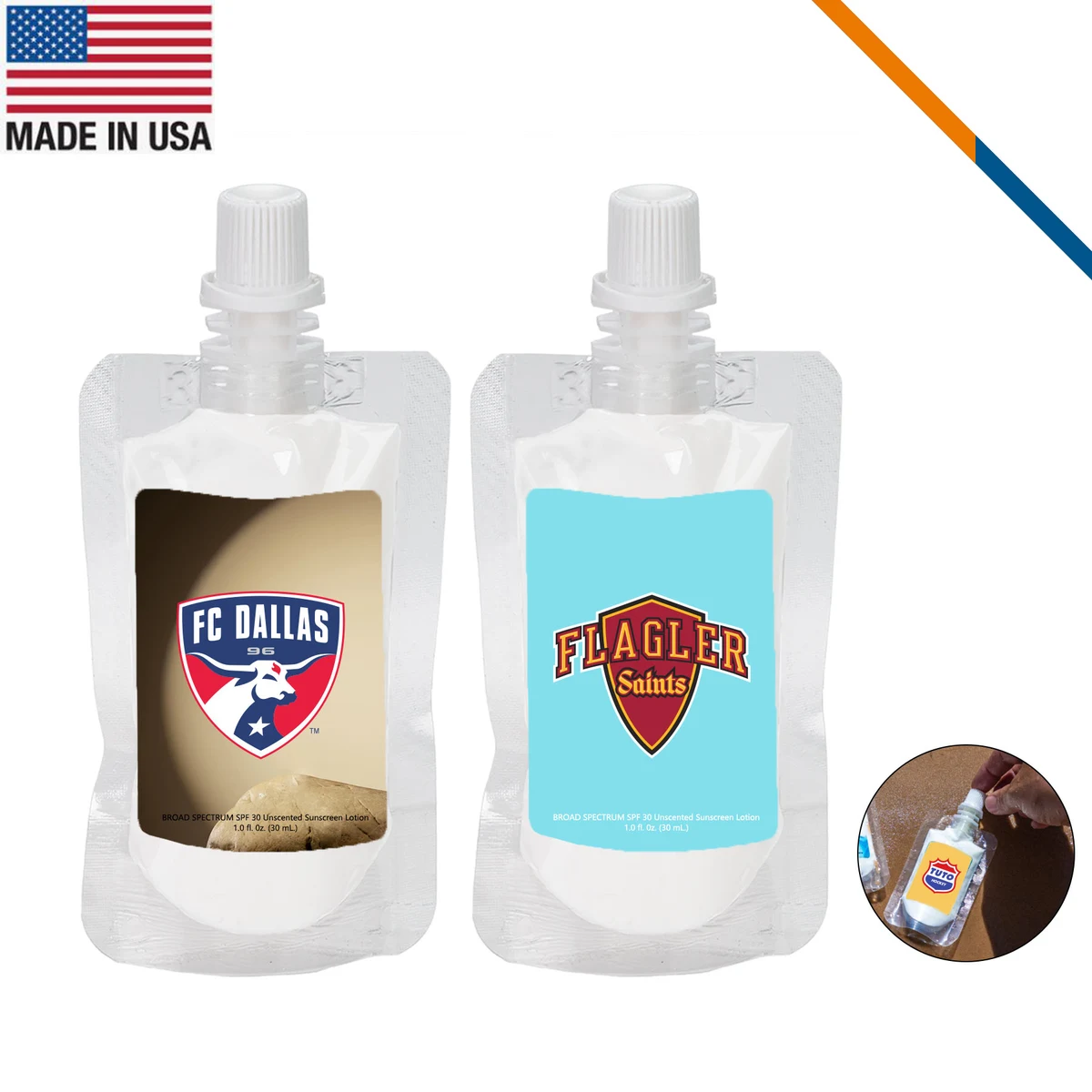 Shield SPF 30 Sunscreen Squeeze Pouch - 1 OZ. 1