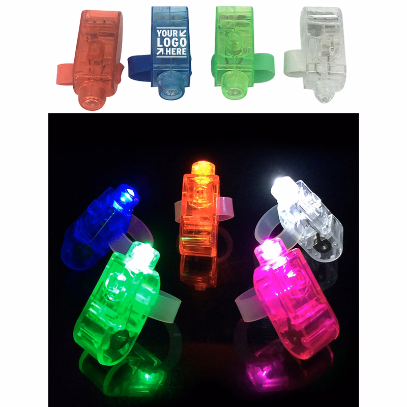 Finger Lights LED Light Up Toys Glow in The Dark Party