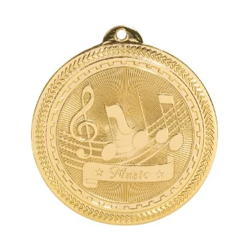 Music Britelazer Medal, 2" 1