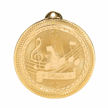 Music Britelazer Medal, 2"