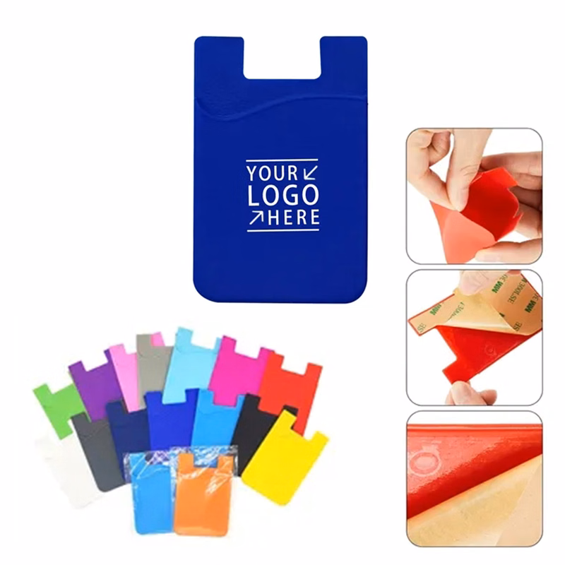 Silicone Phone Case Wallet