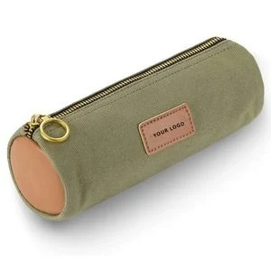 Canvas Simple Pencil Pouch 1