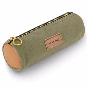 Canvas Simple Pencil Pouch