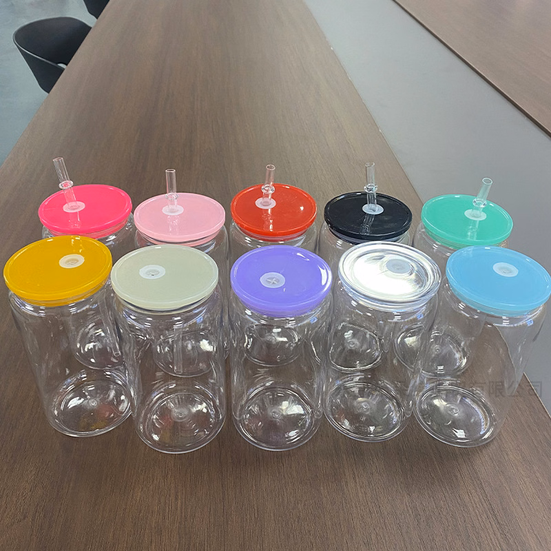 16oz Plastic Mason Cup