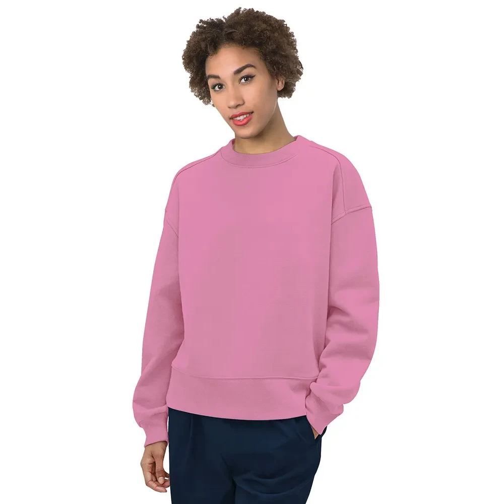 Women's Crewneck Fleece 1