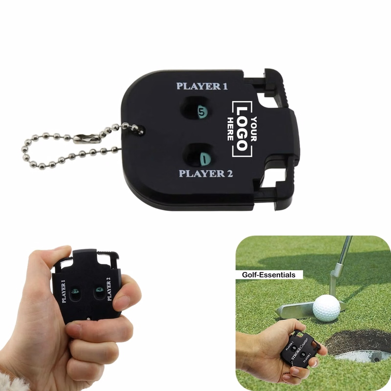 Golf Two Person Match Scorekeeper