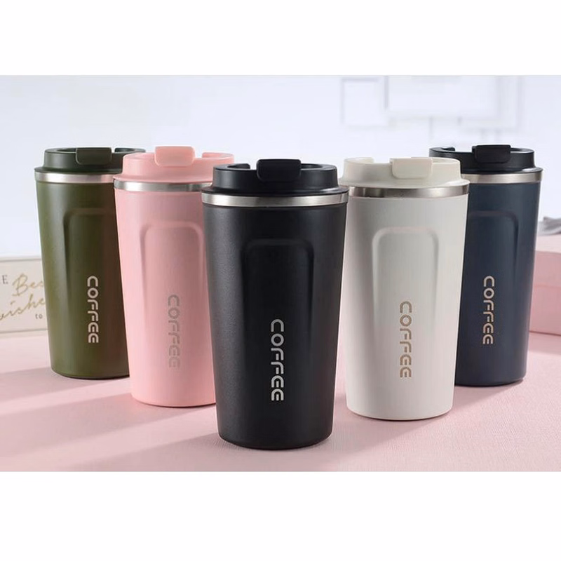 18oz Travel Insulated Coffee Mug Double Wall Cup