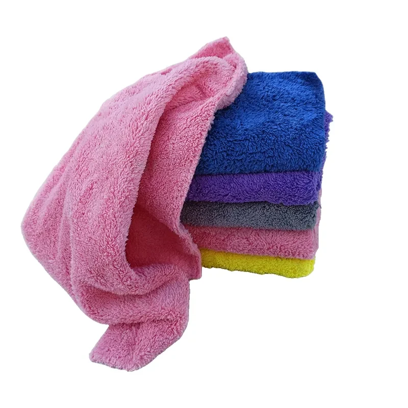 Super Plush Microfiber Detailing Towels For Car 1