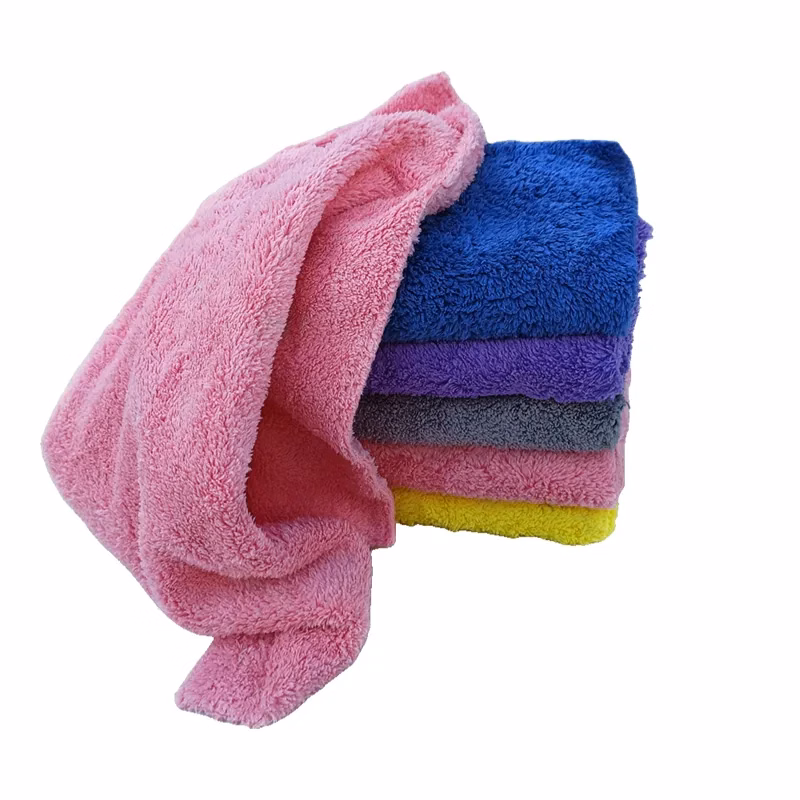 Super Plush Microfiber Detailing Towels For Car