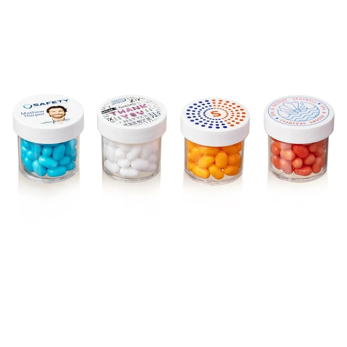 1 OZ JAR OF MINI MINTS 1