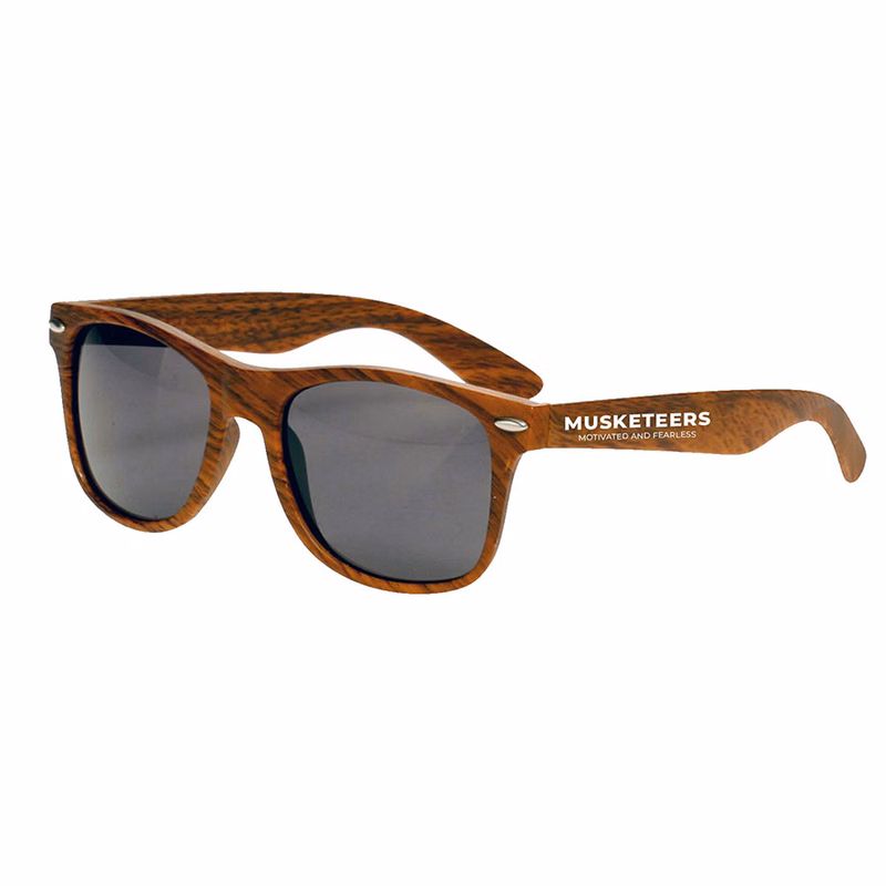 Rustic Wood Sunglasses