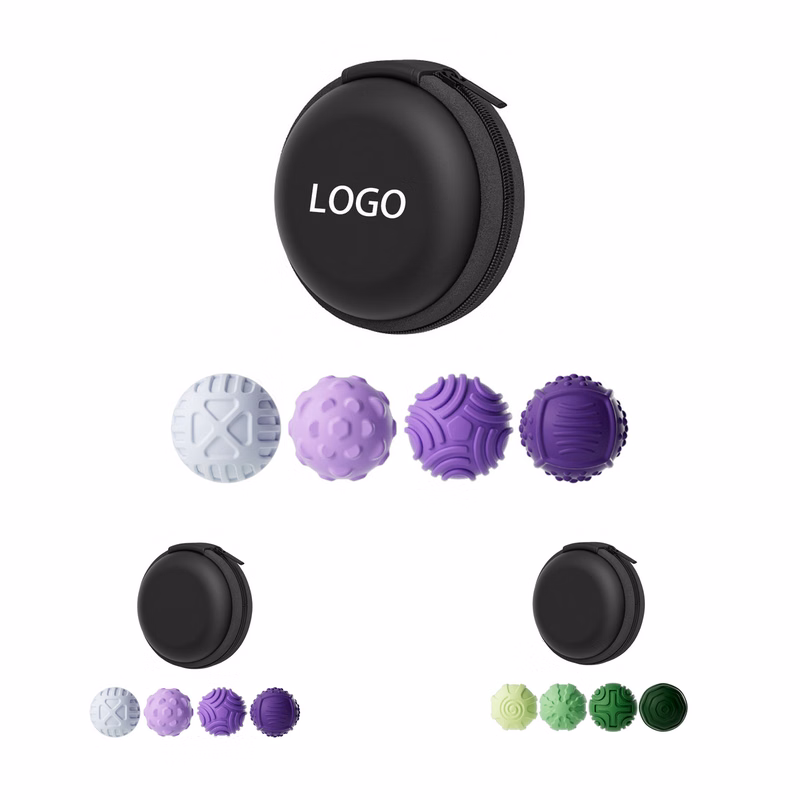 4 PCS Silicone Magnetic Balls Fidget Toys