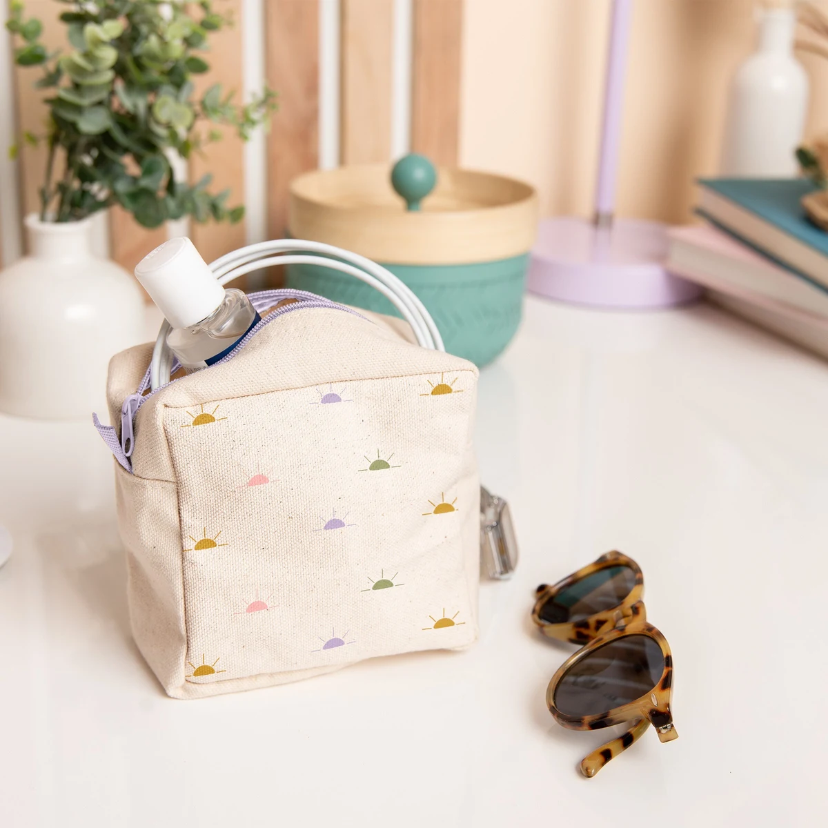 MOD POUCH - MEDIUM - NATURAL CANVAS 1