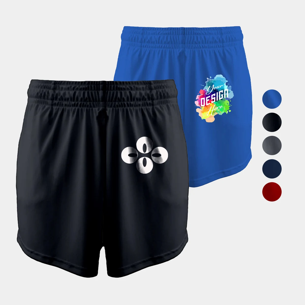 Victory Women's 5" Training Shorts w/ Pockets 1