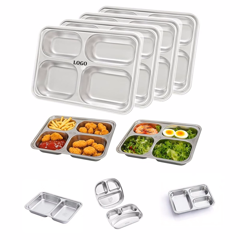 Stainless Steel Dinner Plate